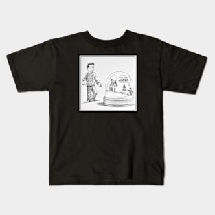 Life in a Dome Kids T-Shirt